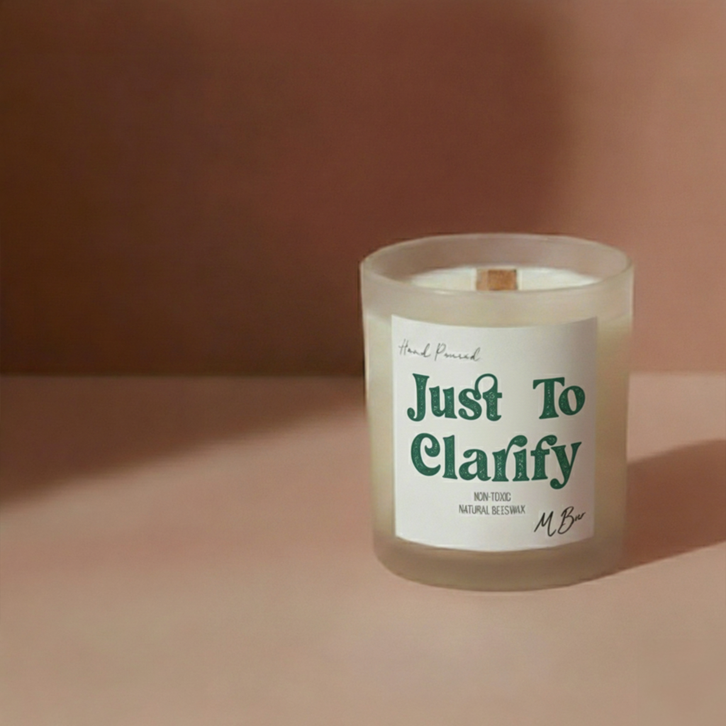 Just to Clarify Candle