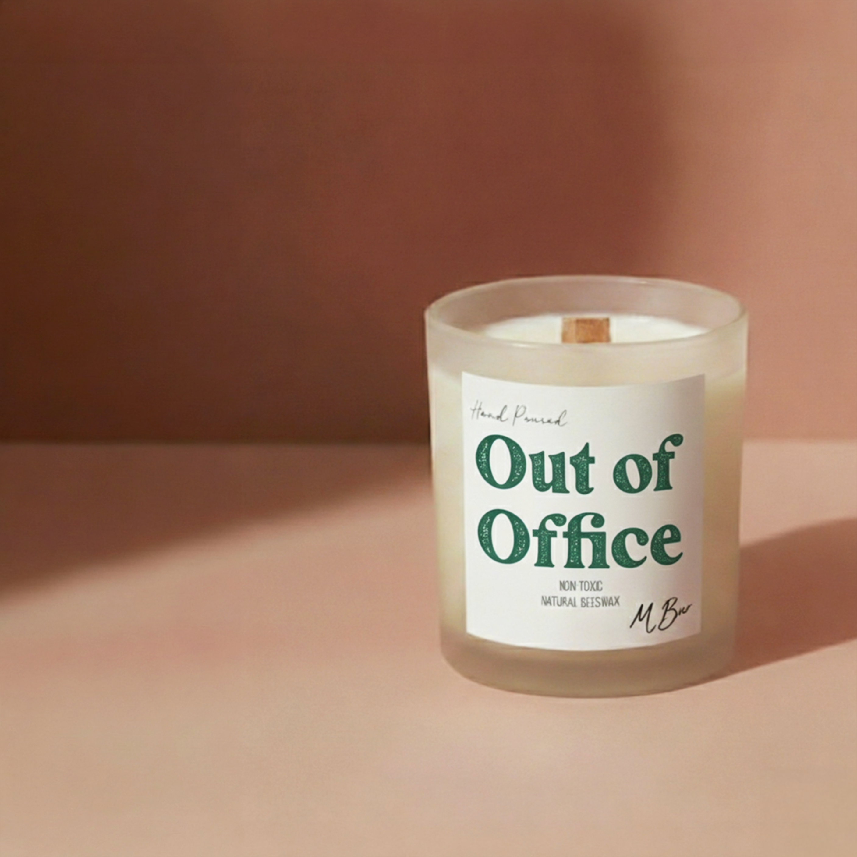 Out of Office Candle