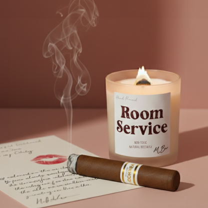 Room Service Candle