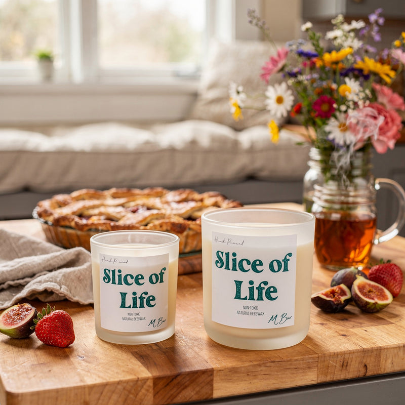 Slice of Life Candle - MBur Candle Co.