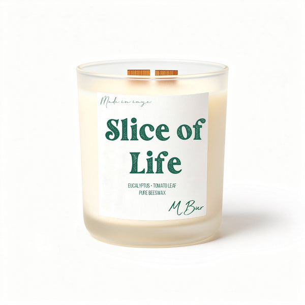 Slice of Life Candle - MBur Candle Co.