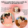 Infographic: Melissa founded MBur making pure beeswax candles