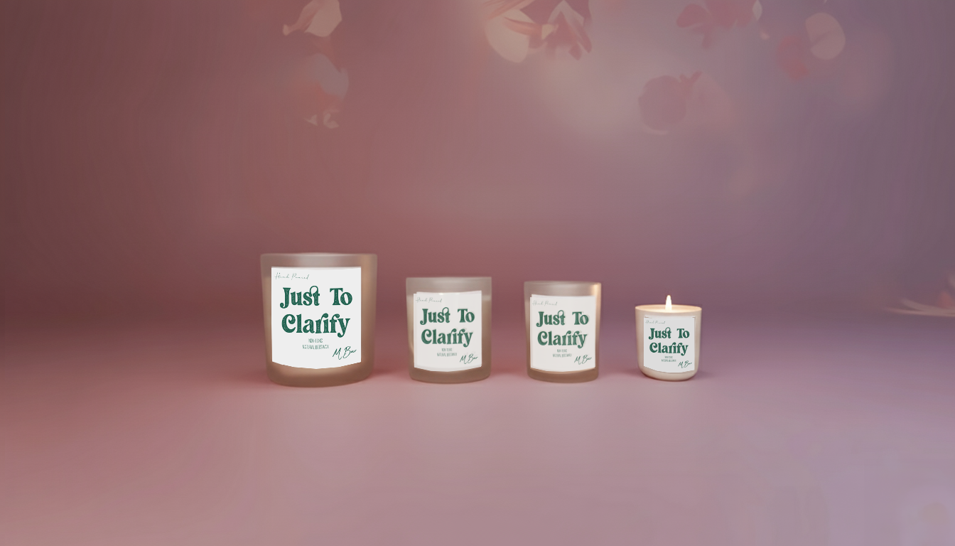 Just to Clarify Candle