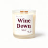 Wine Down Candle - MBur Candle Co.