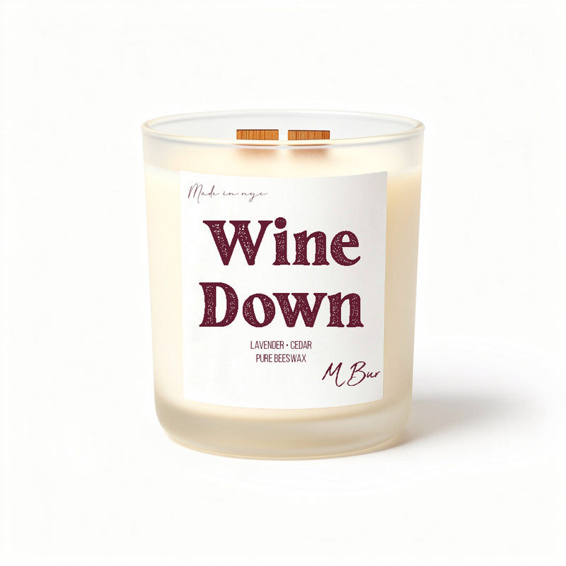 Wine Down Candle - MBur Candle Co.