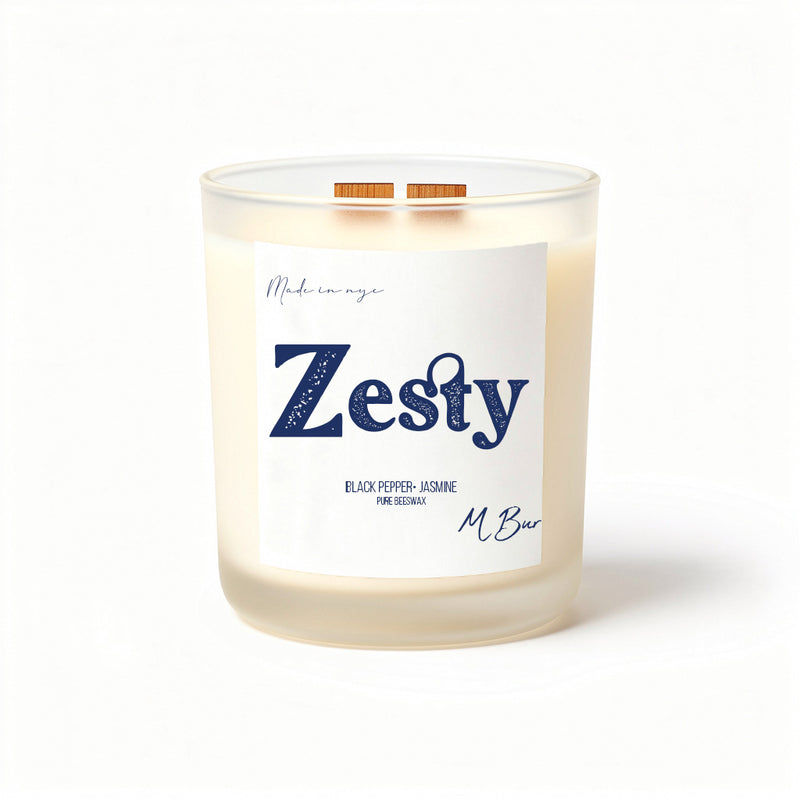 Zesty Candle - MBur Candle Co.